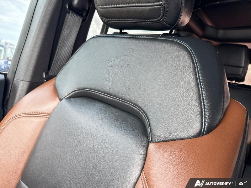 USED 2023 Ford Bronco Outer Banks - Carbonized Grey Metallic Exterior - $52,916 - Stock #E60186A - VIN 1FMEE5DP3PLB48823 - Photo 20