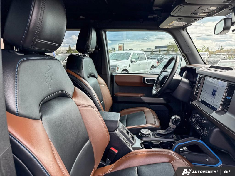 USED 2023 Ford Bronco Outer Banks - Carbonized Grey Metallic Exterior - $52,916 - Stock #E60186A - VIN 1FMEE5DP3PLB48823 - Photo 22