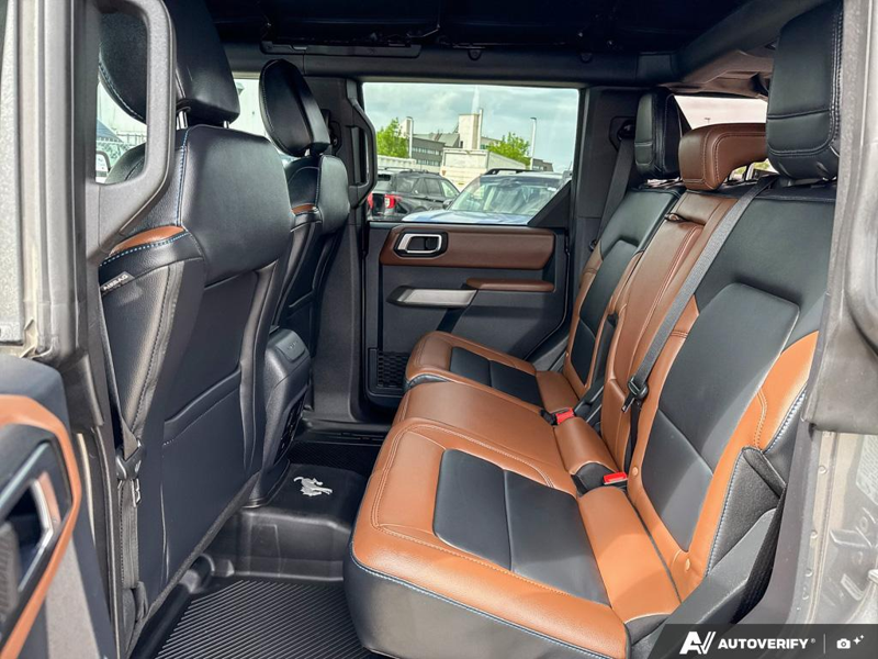 USED 2023 Ford Bronco Outer Banks - Carbonized Grey Metallic Exterior - $52,916 - Stock #E60186A - VIN 1FMEE5DP3PLB48823 - Photo 23