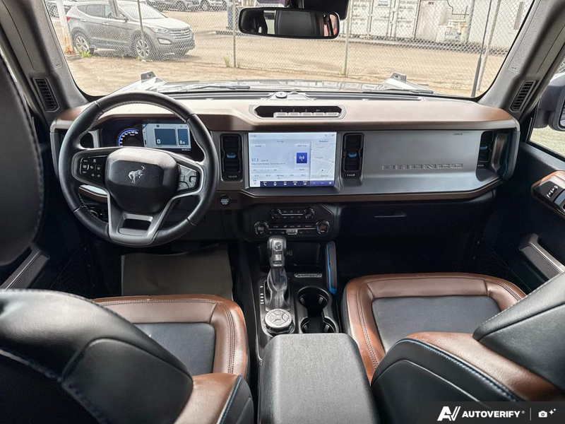 USED 2023 Ford Bronco Outer Banks - Carbonized Grey Metallic Exterior - $52,916 - Stock #E60186A - VIN 1FMEE5DP3PLB48823 - Photo 24