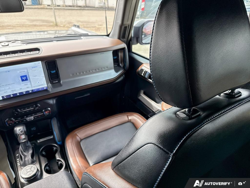USED 2023 Ford Bronco Outer Banks - Carbonized Grey Metallic Exterior - $52,916 - Stock #E60186A - VIN 1FMEE5DP3PLB48823 - Photo 25