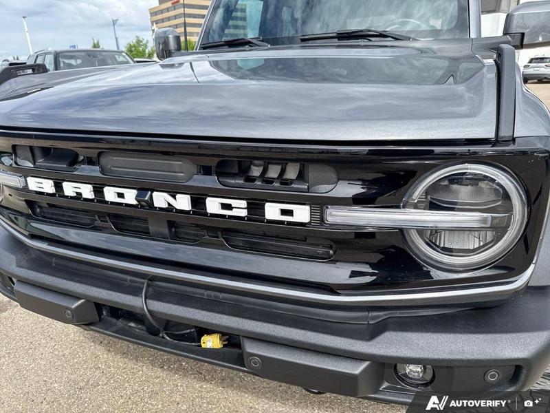 USED 2023 Ford Bronco Outer Banks - Carbonized Grey Metallic Exterior - $52,916 - Stock #E60186A - VIN 1FMEE5DP3PLB48823 - Photo 8