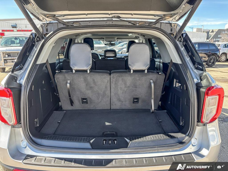 USED 2023 Ford Explorer XLT - Iconic Silver Metallic Exterior - $34,955 - Stock #E51244A - VIN 1FMSK8DH6PGA44664 - Photo 12