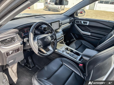 USED 2023 Ford Explorer XLT - $37,980 - Stock #E51244A - VIN 1FMSK8DH6PGA44664