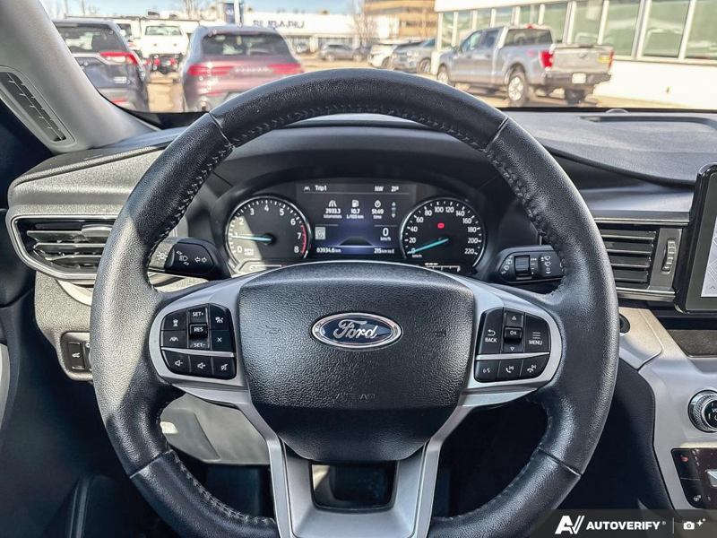 USED 2023 Ford Explorer XLT - Iconic Silver Metallic Exterior - $34,955 - Stock #E51244A - VIN 1FMSK8DH6PGA44664 - Photo 14