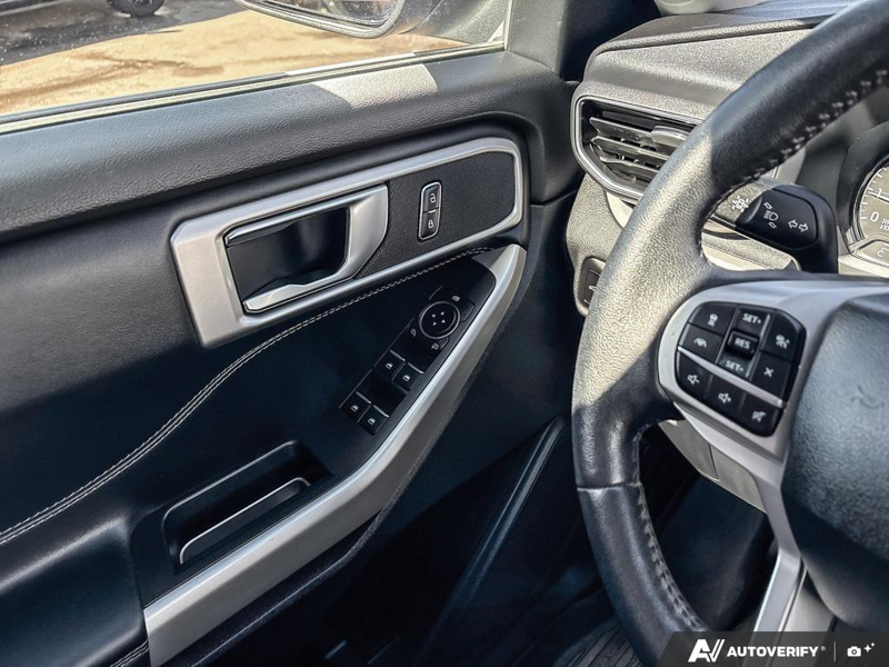 USED 2023 Ford Explorer XLT - Iconic Silver Metallic Exterior - $34,955 - Stock #E51244A - VIN 1FMSK8DH6PGA44664 - Photo 17