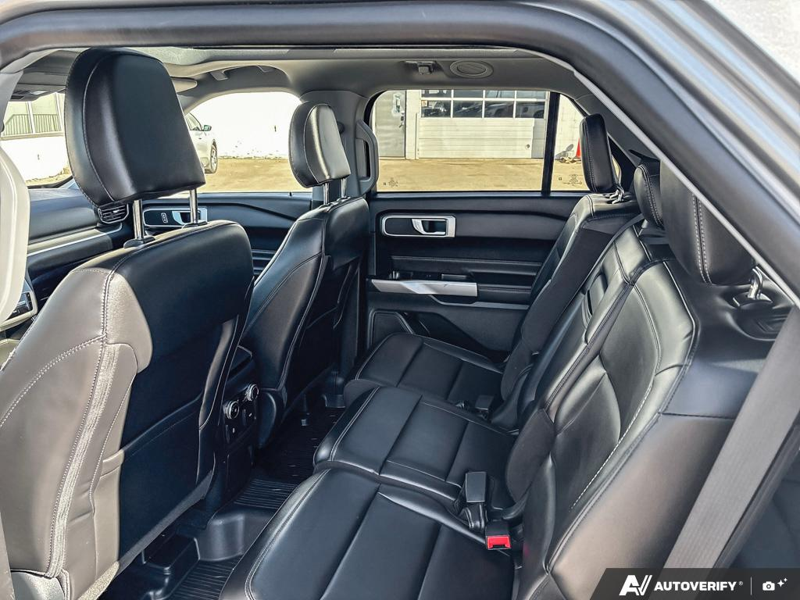 USED 2023 Ford Explorer XLT - Iconic Silver Metallic Exterior - $34,955 - Stock #E51244A - VIN 1FMSK8DH6PGA44664 - Photo 23
