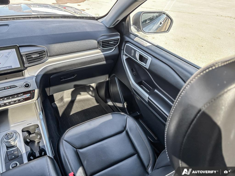 USED 2023 Ford Explorer XLT - Iconic Silver Metallic Exterior - $34,955 - Stock #E51244A - VIN 1FMSK8DH6PGA44664 - Photo 25