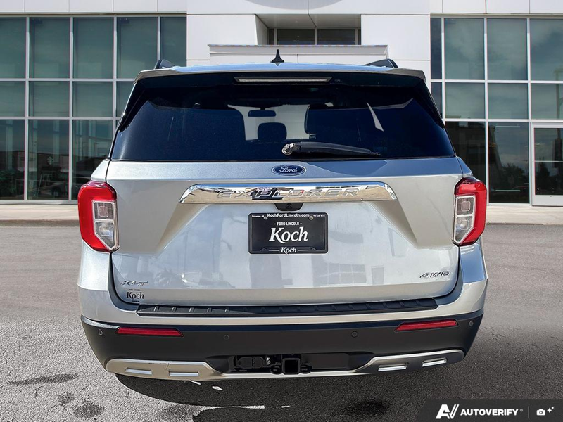 USED 2023 Ford Explorer XLT - Iconic Silver Metallic Exterior - $34,955 - Stock #E51244A - VIN 1FMSK8DH6PGA44664 - Photo 5