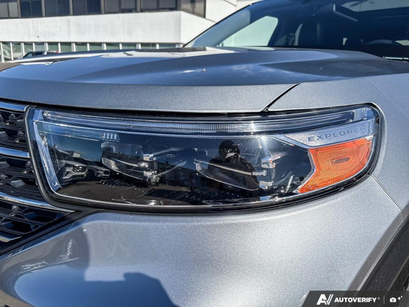 USED 2023 Ford Explorer XLT - Iconic Silver Metallic Exterior - $34,955 - Stock #E51244A - VIN 1FMSK8DH6PGA44664 - Photo 8