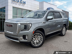 USED 2023 GMC Yukon Denali - Silver Exterior - $89,984 - Stock #E60725A - VIN 1GKS2DKL8PR472099