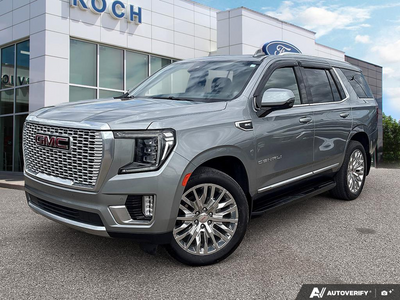 USED 2023 GMC Yukon Denali - Silver Exterior - $89,984 - Stock #E60725A - VIN 1GKS2DKL8PR472099