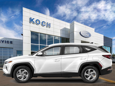 USED 2023 Hyundai Tucson N Line - White Exterior - $30,950 - Stock #E60112A - VIN KM8JCCAE5PU189797