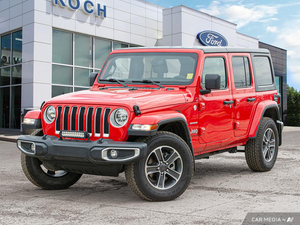2023 Jeep Wrangler Sahara
