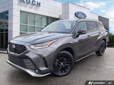 2023 Toyota Highlander XSE 1