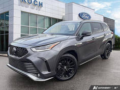USED 2023 Toyota Highlander XSE - Gray Exterior - $50,993 - Stock #E60061A - VIN 5TDKDRBH4PS520780