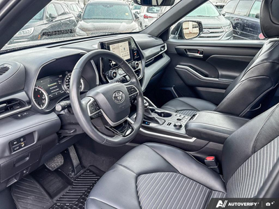USED 2023 Toyota Highlander XSE - $49,955 - Stock #E60061A - VIN 5TDKDRBH4PS520780