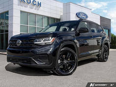 USED 2023 Volkswagen Atlas Highline 3.6 FSI - Black Exterior - $39,976 - Stock #E60214A - VIN 1V2SR2CA9PC529226