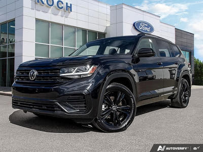 USED 2023 Volkswagen Atlas Highline 3.6 FSI - Black Exterior - $39,976 - Stock #E60214A - VIN 1V2SR2CA9PC529226