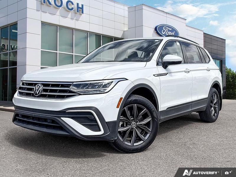 USED 2023 Volkswagen Tiguan Comfortline - White Exterior - $29,950 - Stock #E60207A - VIN 3VVMB7AXXPM098852 - Photo 1