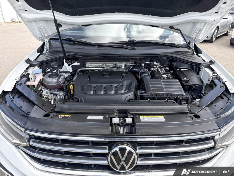 USED 2023 Volkswagen Tiguan Comfortline - White Exterior - $28,997 - Stock #E60207A - VIN 3VVMB7AXXPM098852 - Photo 10