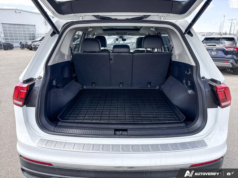 USED 2023 Volkswagen Tiguan Comfortline - White Exterior - $28,997 - Stock #E60207A - VIN 3VVMB7AXXPM098852 - Photo 12