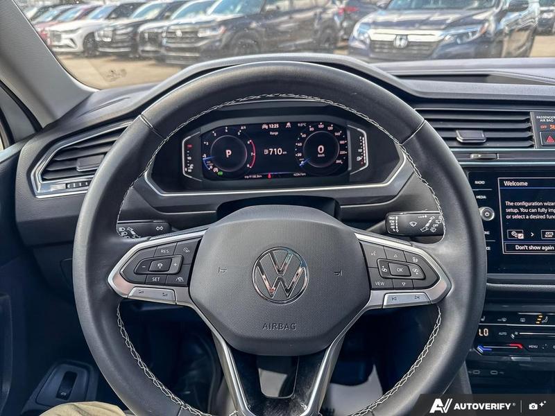 USED 2023 Volkswagen Tiguan Comfortline - White Exterior - $29,950 - Stock #E60207A - VIN 3VVMB7AXXPM098852 - Photo 14