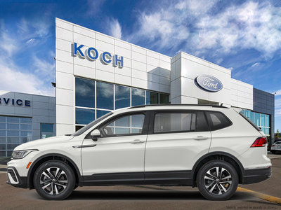 2023 Volkswagen Tiguan Comfortline 1