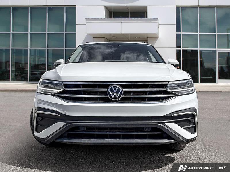 USED 2023 Volkswagen Tiguan Comfortline - White Exterior - $29,950 - Stock #E60207A - VIN 3VVMB7AXXPM098852 - Photo 2