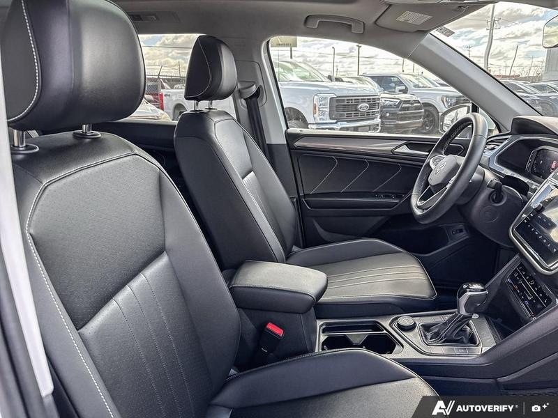 USED 2023 Volkswagen Tiguan Comfortline - White Exterior - $29,950 - Stock #E60207A - VIN 3VVMB7AXXPM098852 - Photo 22