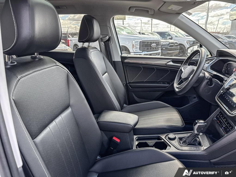 USED 2023 Volkswagen Tiguan Comfortline - White Exterior - $28,997 - Stock #E60207A - VIN 3VVMB7AXXPM098852 - Photo 22