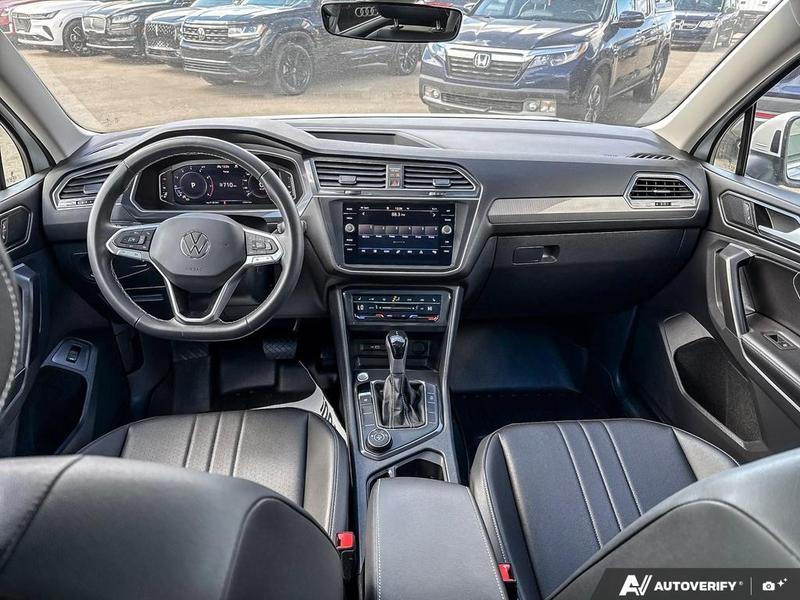 USED 2023 Volkswagen Tiguan Comfortline - White Exterior - $29,950 - Stock #E60207A - VIN 3VVMB7AXXPM098852 - Photo 24