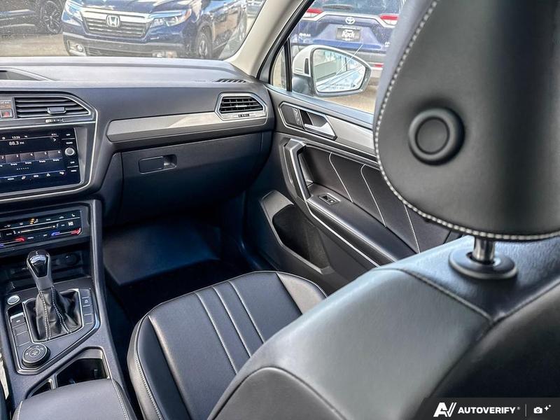 USED 2023 Volkswagen Tiguan Comfortline - White Exterior - $29,950 - Stock #E60207A - VIN 3VVMB7AXXPM098852 - Photo 25