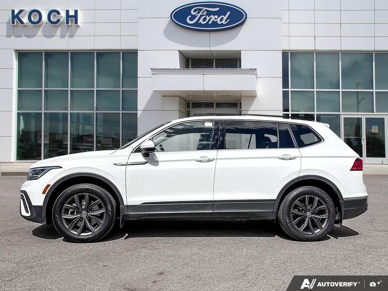 USED 2023 Volkswagen Tiguan Comfortline - White Exterior - $29,950 - Stock #E60207A - VIN 3VVMB7AXXPM098852 - Photo 3