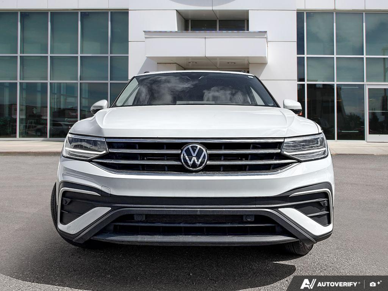 USED 2023 Volkswagen Tiguan Comfortline - White Exterior - $28,997 - Stock #E60207A - VIN 3VVMB7AXXPM098852 - Photo 2