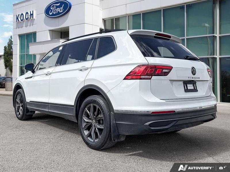 USED 2023 Volkswagen Tiguan Comfortline - White Exterior - $29,950 - Stock #E60207A - VIN 3VVMB7AXXPM098852 - Photo 4