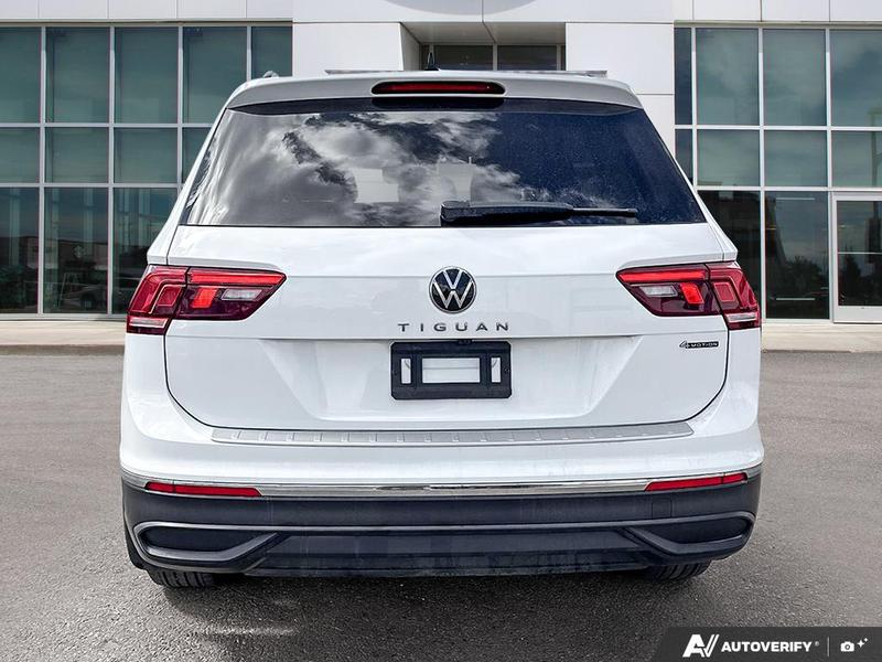 USED 2023 Volkswagen Tiguan Comfortline - White Exterior - $29,950 - Stock #E60207A - VIN 3VVMB7AXXPM098852 - Photo 5