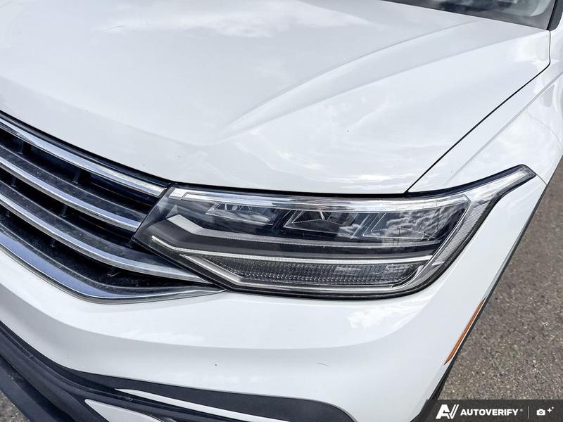 USED 2023 Volkswagen Tiguan Comfortline - White Exterior - $29,950 - Stock #E60207A - VIN 3VVMB7AXXPM098852 - Photo 8