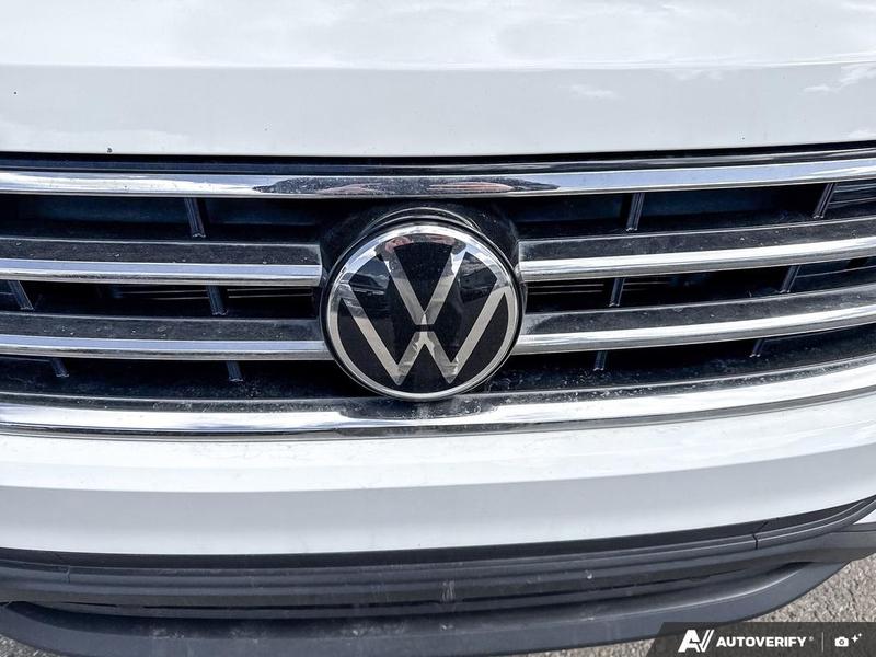 USED 2023 Volkswagen Tiguan Comfortline - White Exterior - $29,950 - Stock #E60207A - VIN 3VVMB7AXXPM098852 - Photo 9