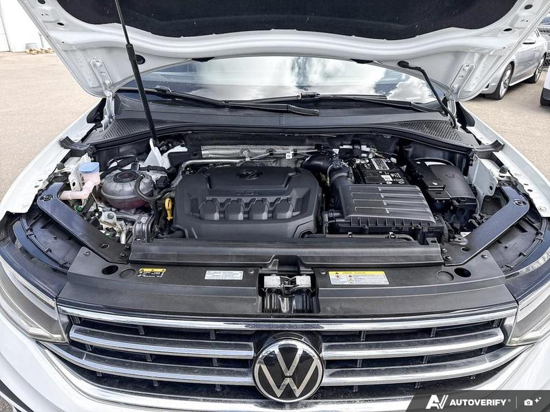 USED 2023 Volkswagen Tiguan Comfortline - White Exterior - $29,950 - Stock #E60207A - VIN 3VVMB7AXXPM098852 - Photo 10