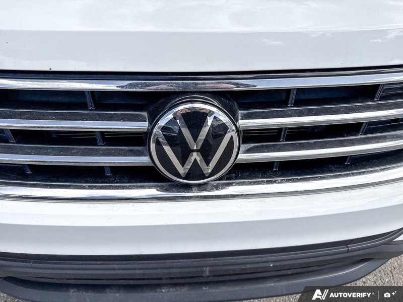 USED 2023 Volkswagen Tiguan Comfortline - White Exterior - $28,997 - Stock #E60207A - VIN 3VVMB7AXXPM098852 - Photo 9