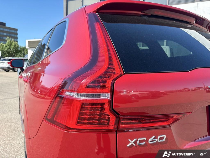 USED 2023 Volvo XC60 PLUS BRIGHT THEME - Red Exterior - $42,989 - Stock #E60485B - VIN LYV062RN7PB372263 - Photo 11