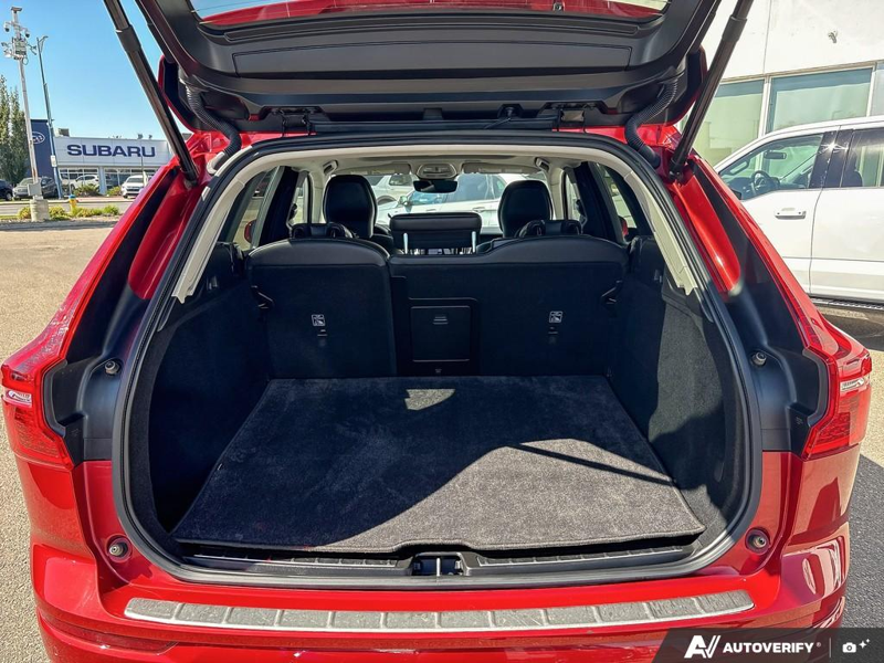USED 2023 Volvo XC60 PLUS BRIGHT THEME - Red Exterior - $42,989 - Stock #E60485B - VIN LYV062RN7PB372263 - Photo 12