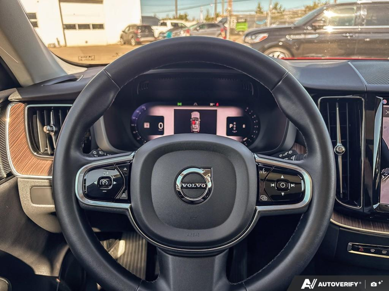 USED 2023 Volvo XC60 PLUS BRIGHT THEME - Red Exterior - $42,989 - Stock #E60485B - VIN LYV062RN7PB372263 - Photo 14