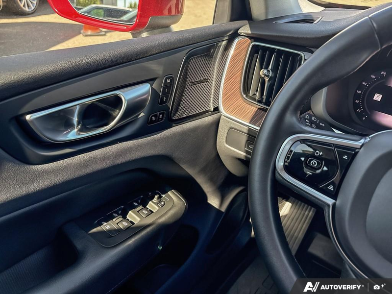 USED 2023 Volvo XC60 PLUS BRIGHT THEME - Red Exterior - $42,989 - Stock #E60485B - VIN LYV062RN7PB372263 - Photo 17