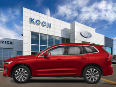 USED 2023 Volvo XC60 PLUS BRIGHT THEME - Red Exterior - $42,989 - Stock #E60485B - VIN LYV062RN7PB372263