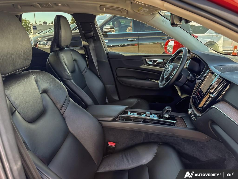 USED 2023 Volvo XC60 PLUS BRIGHT THEME - Red Exterior - $42,989 - Stock #E60485B - VIN LYV062RN7PB372263 - Photo 22