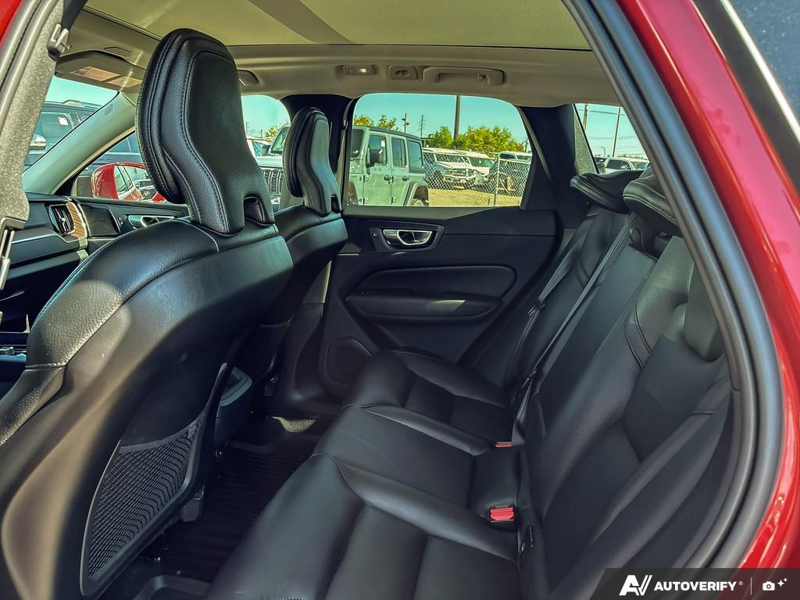 USED 2023 Volvo XC60 PLUS BRIGHT THEME - Red Exterior - $42,989 - Stock #E60485B - VIN LYV062RN7PB372263 - Photo 23
