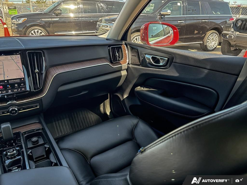 USED 2023 Volvo XC60 PLUS BRIGHT THEME - Red Exterior - $42,989 - Stock #E60485B - VIN LYV062RN7PB372263 - Photo 25