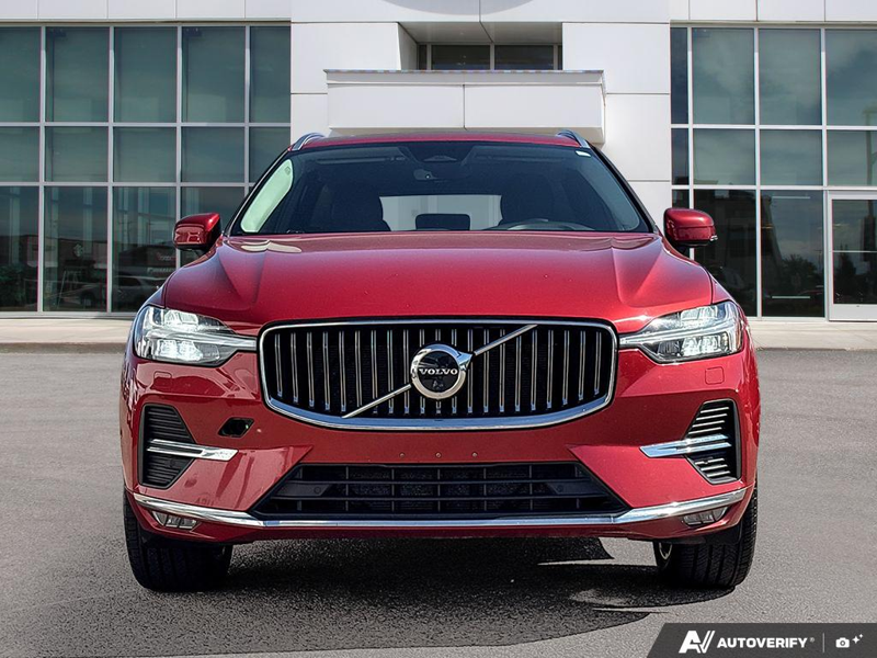 USED 2023 Volvo XC60 PLUS BRIGHT THEME - Red Exterior - $42,989 - Stock #E60485B - VIN LYV062RN7PB372263 - Photo 2